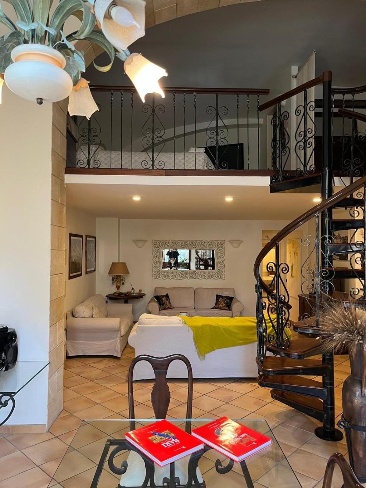 Loft Tanzi Διαμέρισμα Μπάρι Δωμάτιο φωτογραφία